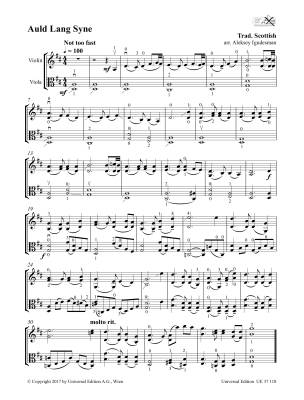 Violin and Viola and More - Igudesman - Violin/Viola Duets