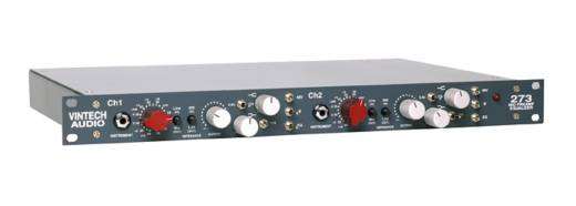 Model 273 Stereo Mic Preamp w/ EQ