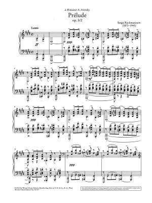 Prelude in C Sharp Minor Op.3/2 - Rachmaninoff - Piano
