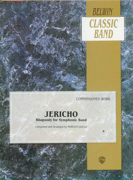 Jericho (Rhapsody for Symphonic Band) - Gould - Concert Band - Gr. 5