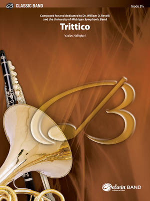 Trittico - Nelhybel - Concert Band - Gr. 3.5