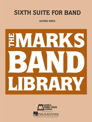 Hal Leonard - Sixth Suite for Band - Reed - Concert Band - Gr. 4-6