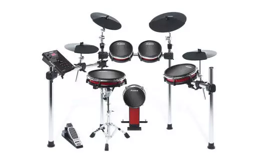 Crimson II Kit Nine-Piece Electronic Drum Kit with Mesh Heads