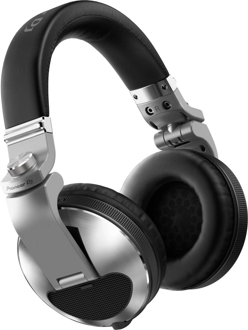 Pioneer DJ HDJ-X10 Professional Over-ear DJ Headphones - Silver