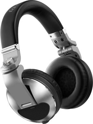 Pioneer DJ - Pioneer DJ HDJ-X10 Professional Over-ear DJ Headphones - Silver