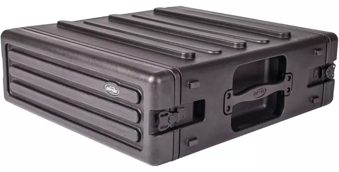 3U Roto Molded Rack - 17.5\'\' Rail-to-Rail Deep