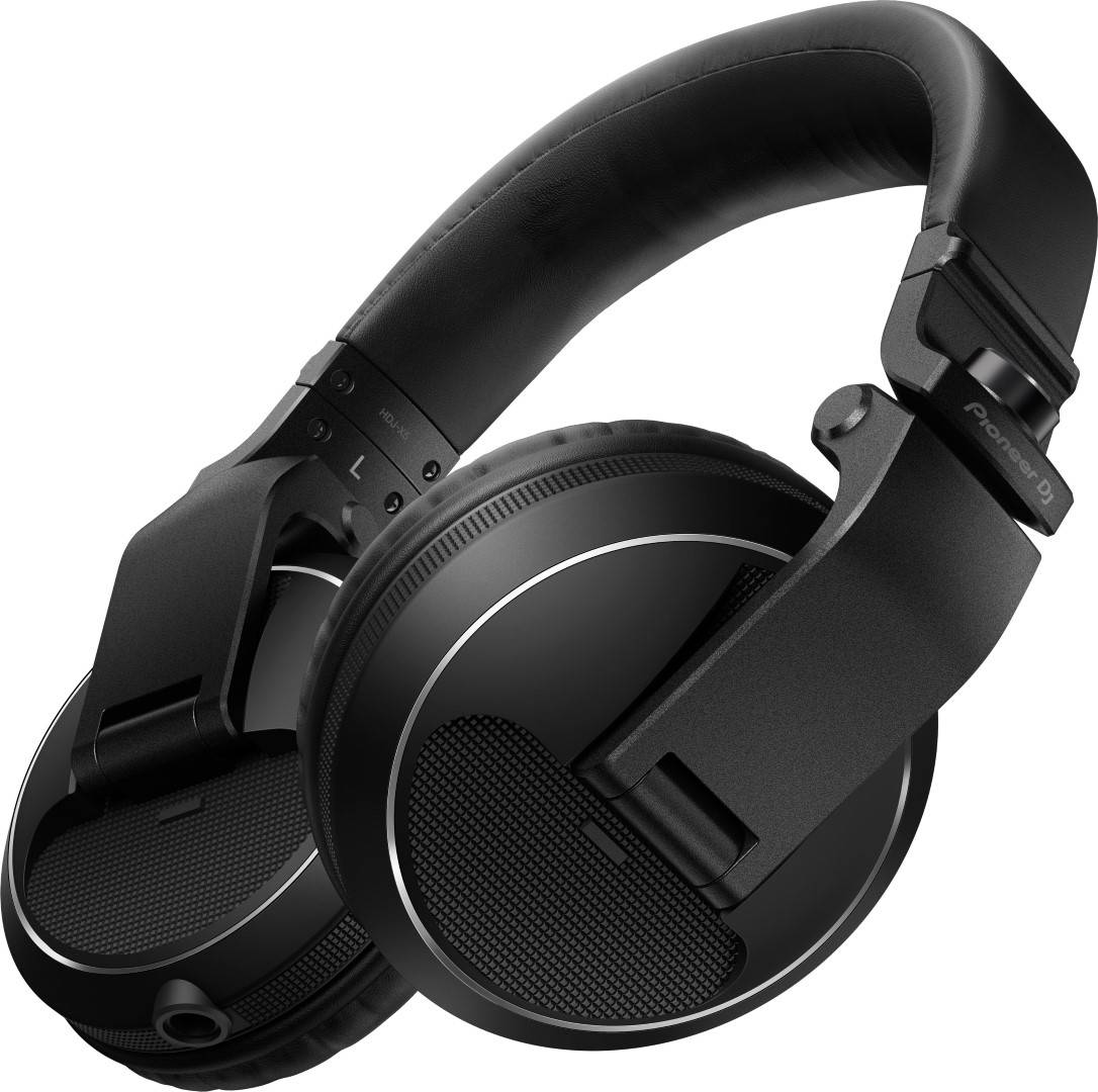 Pioneer DJ HDJ-X5 Over-ear DJ Headphones - Black