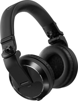Pioneer DJ - Pioneer DJ HDJ-X7 Professional Over-ear DJ Headphones -  Black