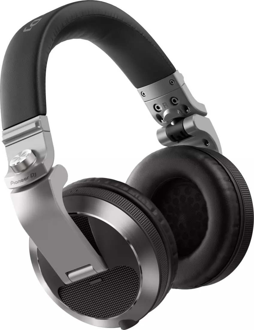 Pioneer DJ HDJ-X7 Professional Over-ear DJ Headphones -  Silver