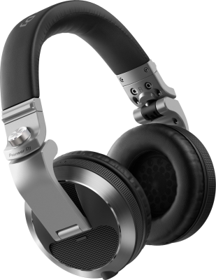 Pioneer DJ - Pioneer DJ HDJ-X7 Professional Over-ear DJ Headphones -  Silver
