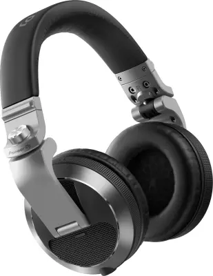 Pioneer DJ - Pioneer DJ HDJ-X7 Professional Over-ear DJ Headphones -  Silver