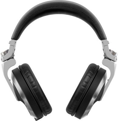 Pioneer DJ HDJ-X7 Professional Over-ear DJ Headphones -  Silver