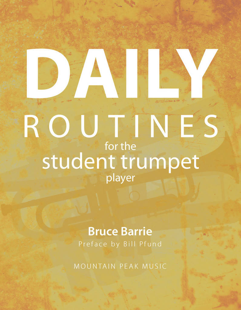 Daily Routines for the Student Trumpet Player - Barrie - Book