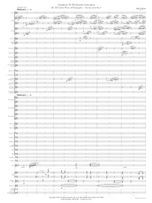 Symphony No. IV: Bookmarks from Japan - Giroux - Concert Band - Gr. 4-6