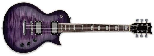 LTD EC-256FM - See Thru Purple Sunburst