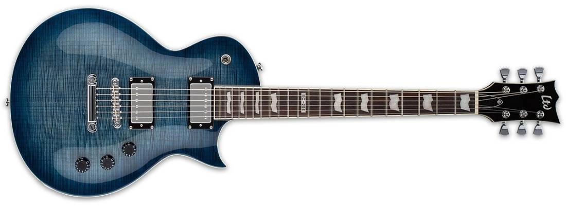 LTD EC-256FM Electric Guitar - Cobalt Blue