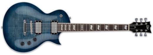 ESP Guitars - LTD EC-256FM Electric Guitar - Cobalt Blue