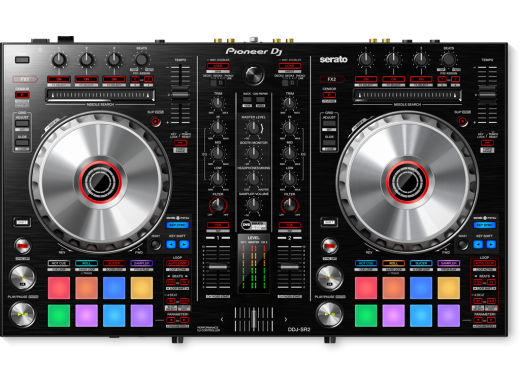 Pioneer DJ - DDJ-SR2 Portable 2-Channel Controller for Serato DJ