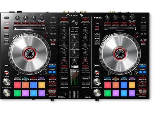 DDJ-SR2 Portable 2-Channel Controller for Serato DJ