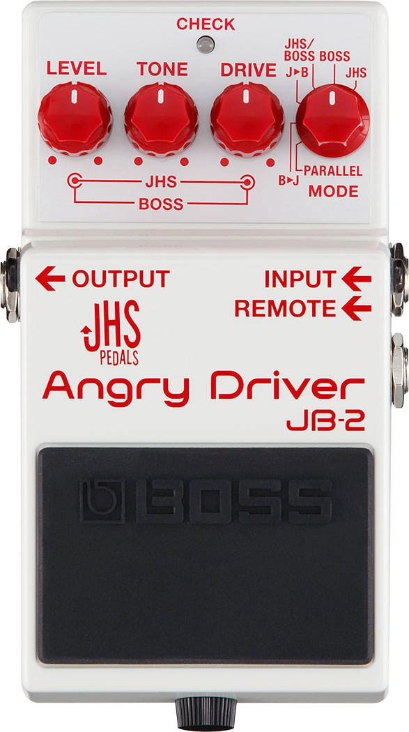 JB-2 Angry Driver Dual Distortion Pedal