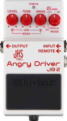 JB-2 Angry Driver Dual Distortion Pedal