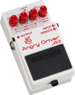 JB-2 Angry Driver Dual Distortion Pedal