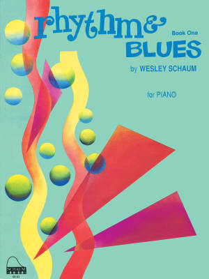 Schaum Publications - Rhythm & Blues, Bk 1 - Schaum - Piano - Book
