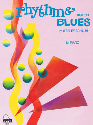 Schaum Publications - Rhythm & Blues, Bk 2 - Schaum - Piano - Book