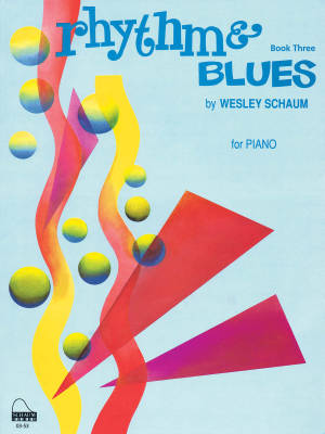 Schaum Publications - Rhythm & Blues, Bk 3 - Schaum - Piano - Book