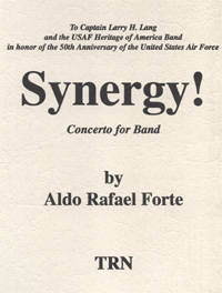 Synergy! Concerto for Band - Forte - Concert Band - Gr. 5