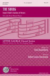 The Swing (from A Child\'s Garden of Verses) - Stevenson/Busselberg - 2pt