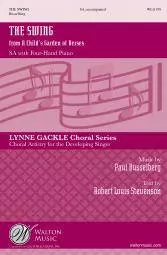 The Swing (from A Child\'s Garden of Verses) - Stevenson/Busselberg - 2pt