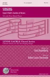 Singing (from A Child\'s Garden of Verses) - Stevenson/Busselberg - 2pt
