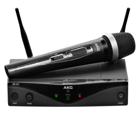 AKG - WMS 420 Handheld Wireless Vocal System - Band A