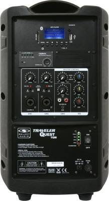 Traveller Quest 8 - 8\'\' 150W 2-Channel Battery Powered Speaker