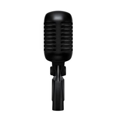 Super 55 Deluxe Vocal Microphone - Pitch Black Edition