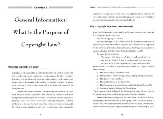 Copyright Handbook for Music Educators and Directors - Phillips/Surmani - Book