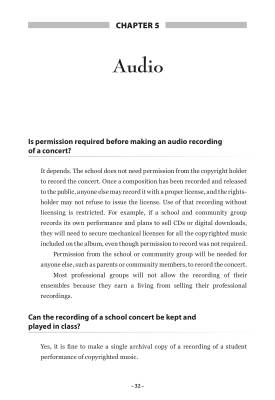Copyright Handbook for Music Educators and Directors - Phillips/Surmani - Book