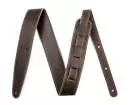 Fender - 2-inch Artisan-Crafted Leather Guitar Strap - Brown