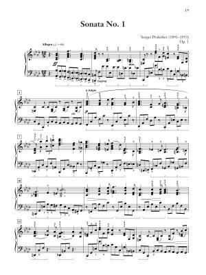 Sonatas, Opp. 1, 14, 28, 29 - Prokofiev/Schumacher - Piano - Book