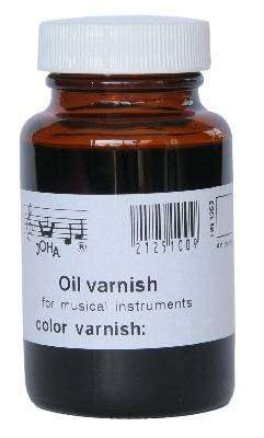 Violin Oil Varnish - Brown/Red