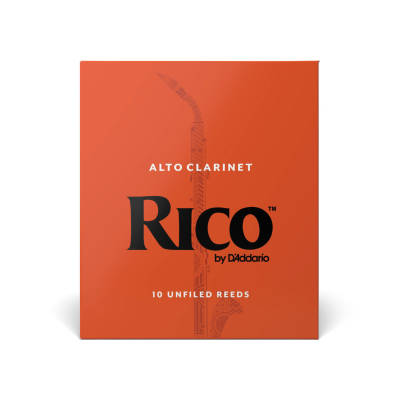 Alto Clarinet Reeds, Strength 3.0, 10-pack