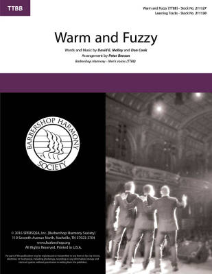 Warm and Fuzzy - Malloy/Cook/Benson - TTBB