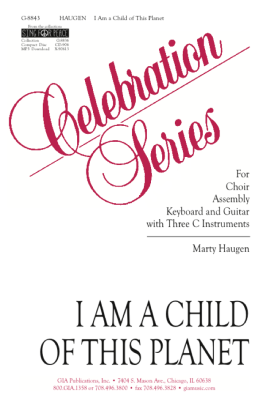 I Am a Child of This Planet - Haugen - SATB