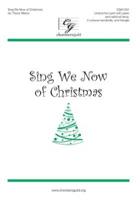 Choristers Guild - Sing We Now of Christmas - Manor - Unison/2pt