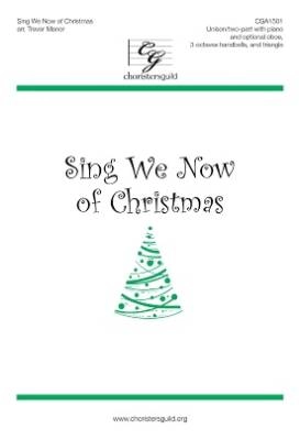 Choristers Guild - Sing We Now of Christmas - Manor - Unison/2pt