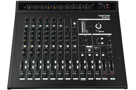 Tascam - M-164UF - 16 Channel Mixer w/ 6 XLR Inputs, FX, & USB