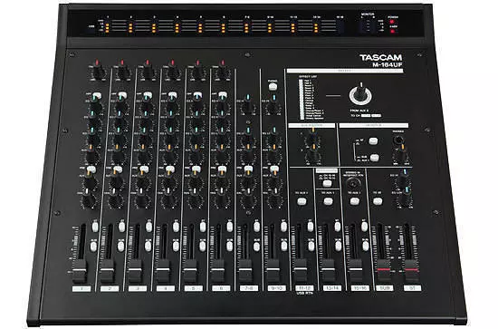 M-164UF - 16 Channel Mixer w/ 6 XLR Inputs, FX, & USB