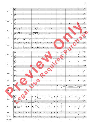 Academic Festival Overture, Op. 80 - Brahms/Bergonzi - Full Orchestra - Gr. 3
