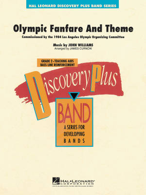 Hal Leonard - Olympic Fanfare and Theme - Williams/Curnow - Concert Band - Gr. 2